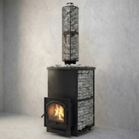 Печь-каменка Сударушка Чистопар