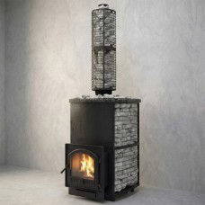 Печь-каменка Сударушка Чистопар 8.5 кВт для русской бани