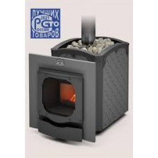 Печь для бани Былина-24 Ч Панорама