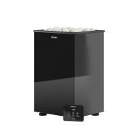 Электрокаменка EVEREST «BLACK CRYSTAL» S45