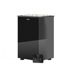 Электрическая печь для бани и сауны EVEREST «BLACK CRYSTAL» S45