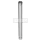 Дымоход Феррум нержавеющий (430/0,8 мм) ф120 L=1,0м