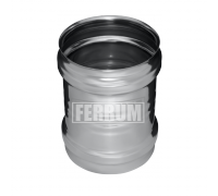 Адаптер Феррум ММ для печи, нержавеющий (430/0,5 мм), ф200