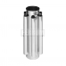Дымоход-конвектор Феррум нержавеющий (430/0,8мм) ф115 L=0,5м