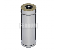 Сэндвич 0,5м Ferrum GS 30-50 (AISI 430/0,5+430) 115х200 мм.