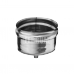 Заглушка Феррум М внешняя нержавеющая (430/0,5 мм), ф202, с конденсатоотводом