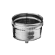 Заглушка Феррум М внешняя нержавеющая (430/0,5 мм), ф202, с конденсатоотводом