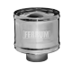 Зонт Феррум нержавеющий (430/0,5 мм), ф115, с ветрозащитой