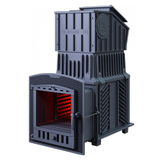 Универсальная печь-комплект Гром 30 (П2) - чугунная банная печь