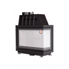 Каминная топка Экокамин Альфа 1000 R два стекла правая