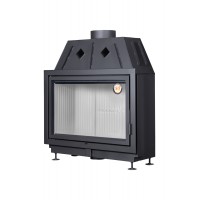 Каминная топка Экокамин Альфа 1000 подовая