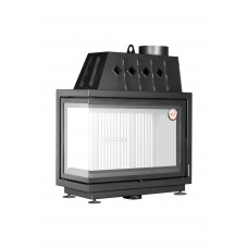 Каминная топка Экокамин Альфа 1000 L два стекла левая