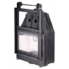 Каминная топка Экокамин Альфа 700 K с контргрузом