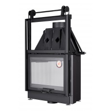 Каминная топка Экокамин Альфа 800 K с контргрузом