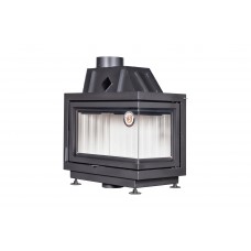 Каминная топка Экокамин Альфа 700 R два стекла правая