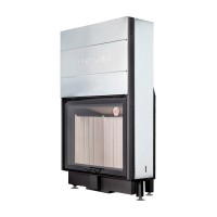 Каминная топка Экокамин ВЕГА 1000 MP подовое горение принтинг