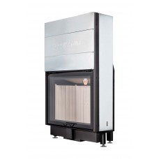 Каминная топка Экокамин ВЕГА 1000 MP подовое горение принтинг