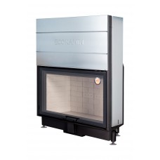 Каминная топка Экокамин ВЕГА 1200 P принтинг подовое горение