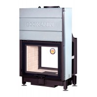 Каминная топка Экокамин ВЕГА 800 T туннельная