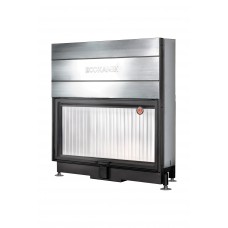 Каминная топка Экокамин ВЕГА 1600 P подовое горение