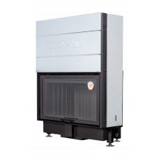 Каминная топка Экокамин ВЕГА 1000 KB черный шамот