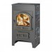 Печь-камин ВЕЗУВИЙ ПК-01 (205) с варочной плитой из амфиболит, 12 кВт