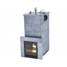 Печь для Бани «Геленджик» в полноценном кожухе с боковым подключением