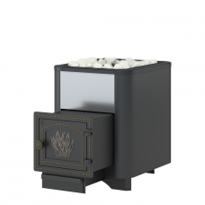ЧУГУННАЯ ПЕЧЬ СЕНСАЦИЯ 12 АНТРАЦИТ (ДТ-3)
