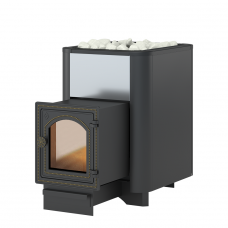 ЧУГУННАЯ ПЕЧЬ СЕНСАЦИЯ 16 АНТРАЦИТ (ДТ-4С)