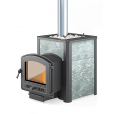 ЧУГУННАЯ ПЕЧЬ ЛЕГЕНДА 16 (224) ТАЛЬКОХЛОРИТ