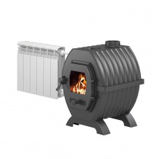   Печь отопительная Везувий чугунная "Триумф 180" т/о