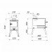 Буржуйка "Печь садовая-50"