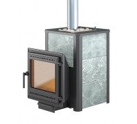 ЧУГУННАЯ ПЕЧЬ ЛЕГЕНДА 22 (205) ТАЛЬКОХЛОРИТ