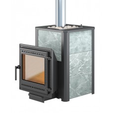 ЧУГУННАЯ ПЕЧЬ ЛЕГЕНДА 22 (205) ТАЛЬКОХЛОРИТ