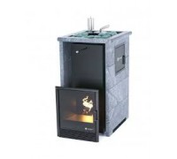 Печь для Бани «Геленджик» М2 в трехстороннем кожухе с открытым верхом