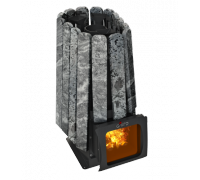Печь для русской бани Cometa 350 Vega Short Window Max Stone