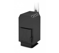 Печь для дома "ТОП-модель 140" со стальной дверцей