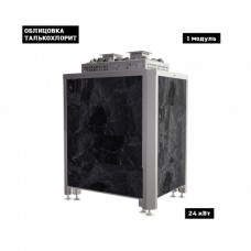 Премьера Профи 24 кВт природный камень талькохлорит